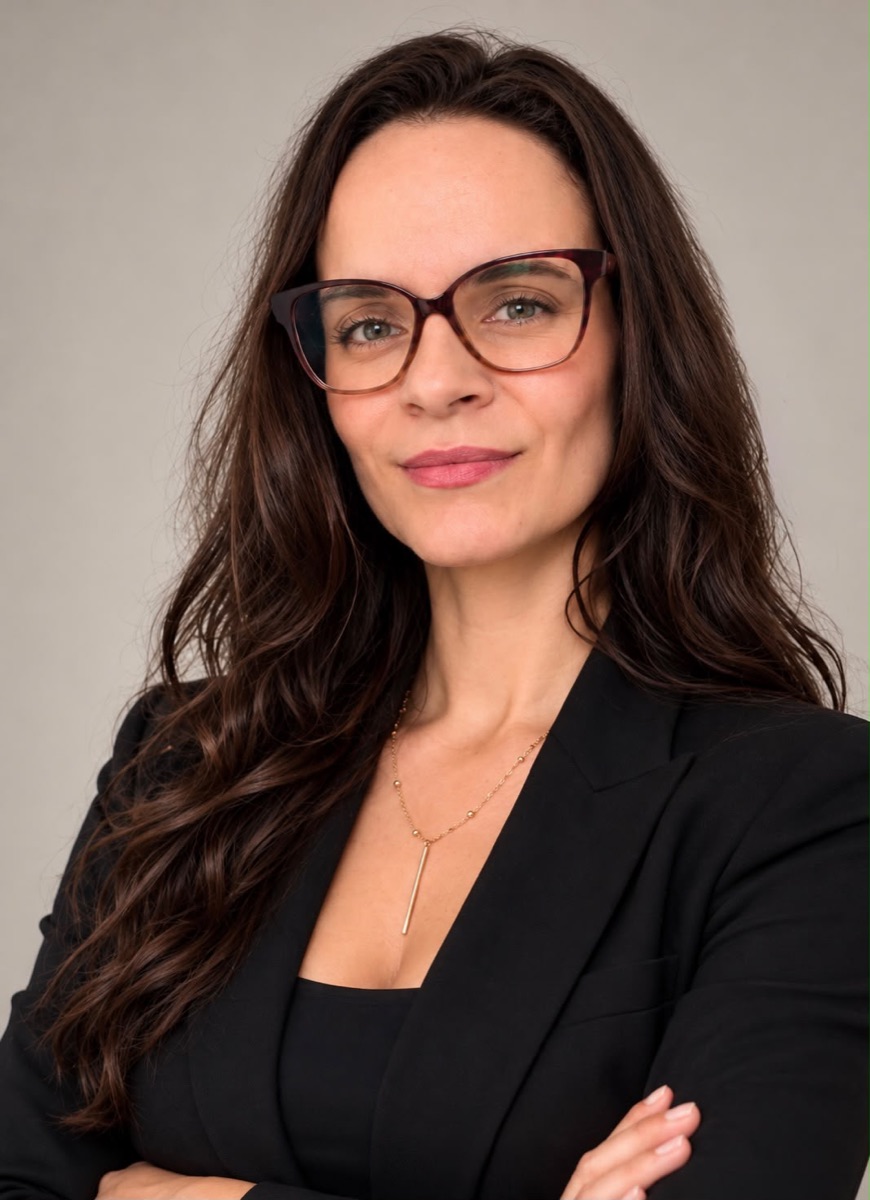 Retrato da Dra. Débora Correa